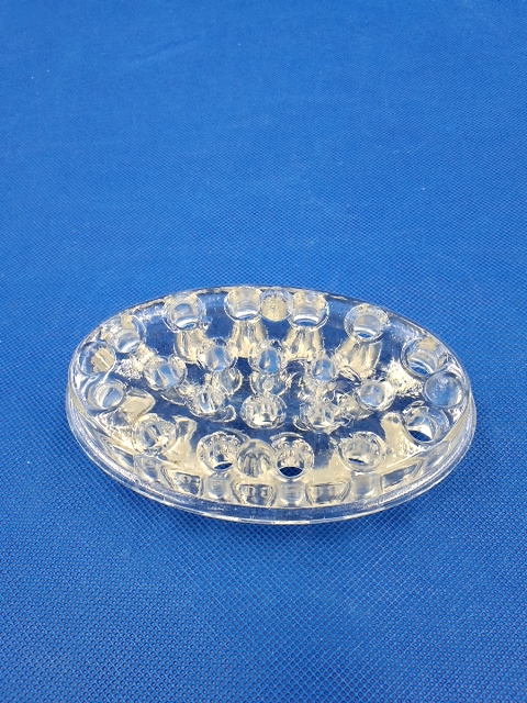 Glas Fakir oval